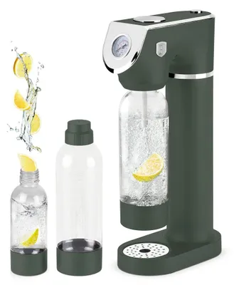 Obrázok produktu pre Výrobník sódy Berlingerhaus BH-9785 SODABAR-2 fľaše Matte Green Collection