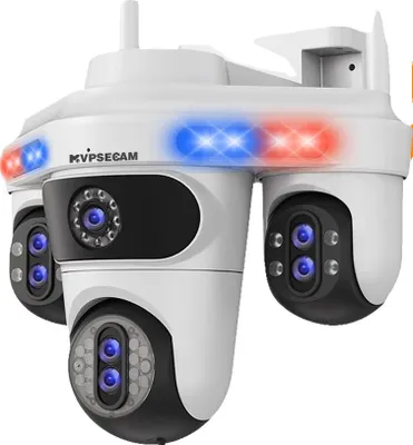 Obrázek produktu pro IP kamera, 10x optický zoom, obousměrný zvuk, 35MP Bílá Bez karty, zástrčka EU
