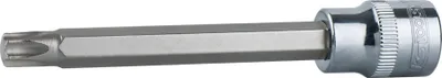 Obrázok produktu pre KS TOOLS 3/8" CHROMEplus zásuvka na bity Torx dlhá T20 - 918.4011