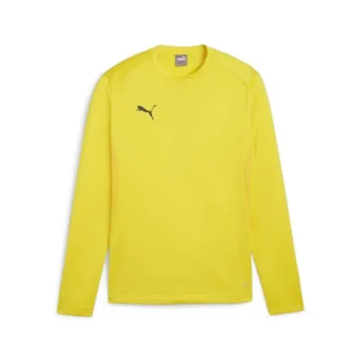 Produktbild von Puma Teamgoal Trainingssweat Kinder - Gelb