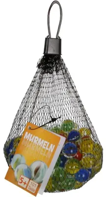 Produktbild von TOY FUN Murmeln 100+1, ts6 (0000271)
