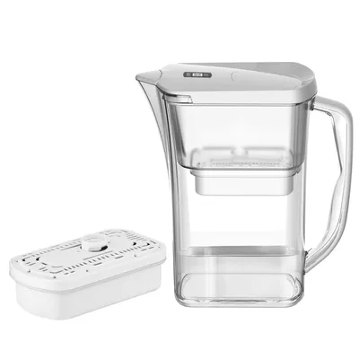 Produktbild von Wasserfilter Wasserfilterkanne 2,5 L mit LED-Countdown-Anzeige
