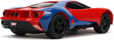 Immagine prodotto di Jada Toys 253226002 - Marvel Spiderman RC 2017 Ford GT, 1:16
