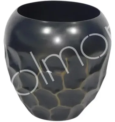 Immagine prodotto di Vaso da fiori PRISTINA, diametro 35x35 cm, colore nero
