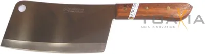 Immagine prodotto di [ #850 ] Coltello da cucina KIWI Thai in acciaio inossidabile da 34,5 cm per carne | yoaXia Messer