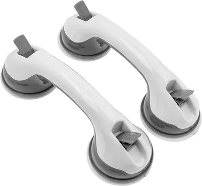 Produktbild von Solidchoice – 2 Stück Duschablagen mit Saugnäpfen für das Badezimmer