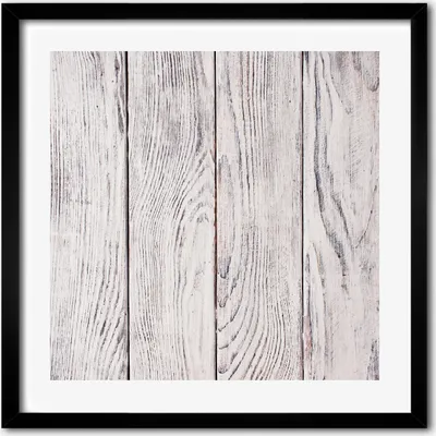 Produktbild von Bild - 50 cm x 50 cm - MDF - Rahmen, Wandkunst - Holzwand