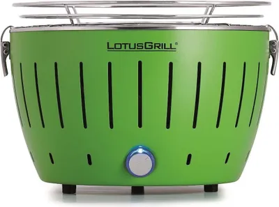 Zdjęcie produktu dla LotusGrill G280, Gril, Węgiel drzewny (paliwo), 1 stref(y), 26 cm, Siatka, Zielony