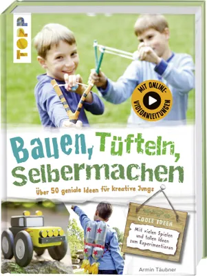 Produktbild von Bauen, tüfteln, selbermachen