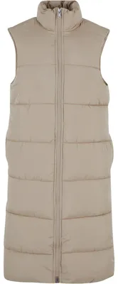 Produktbild von Urban Classics - Weste für Damen TN687 (5XL) (Nasssand braun)
