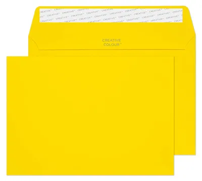 Obrázek produktu pro Blake Creative Colour 45303, C5 (162 x 229 mm), Žlutá, 120 g/m², 229 mm, 162 mm, Forest Stewardship Council (FSC)