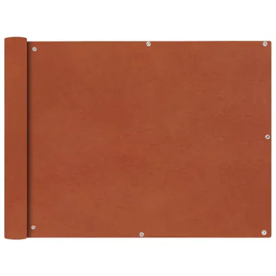Produktbild von Balkonsichtschutz Oxford-Gewebe 90 x 600 cm Terrakotta , Markisen Design 2024