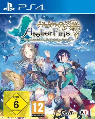 Zdjęcie produktu dla Tecmo Koei Atelier Firis : The Alchemist and the Mysterious Journey, PlayStation 4, Powyżej 13 lat, Nośnik fizyczny