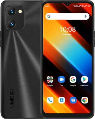 Obrázok produktu pre UMIDIGI POWER 7S 4/64GB, 6150 mAh, čierna