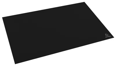 Schreibunterlage Soft-Touch, Karton, 57,5 x 37,5 cm, Schwarz