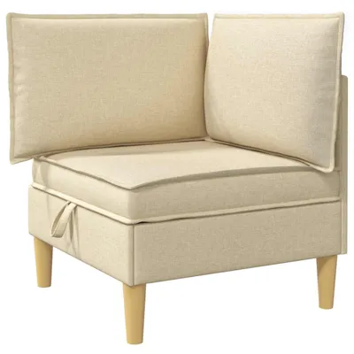 Produktbild von vidaXL Sofa mit Stauraum Stoff