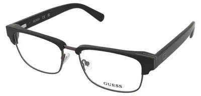 Produktbild von Guess GU50330 001 shiny black 55/17/145 Herren Brillen