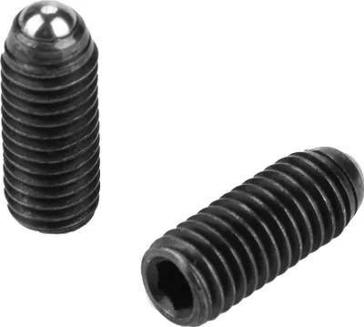 Produktbild von 10-teiliges M8-Schraubengewinde-Innensechskant-Kohlenstoffstahl-Kugelfederkolben-Set (M8*20)