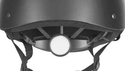 Immagine prodotto di Kerbl Reithelm Nerron Gr. 55-59cm mit Disc-System Flex-Helmschild schwarz 32299