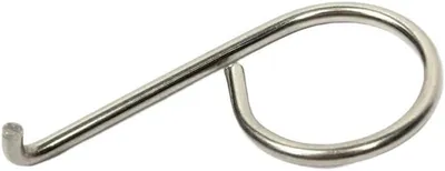 Image de Porte-serviettes télescopique en acier inoxydable, 43-78 cm