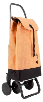 Produktbild von Rolser I-max 4 Einkaufstrolley Orange Orange One Size