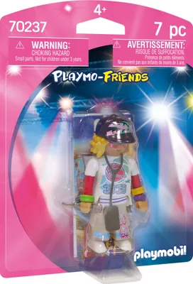 Zdjęcie produktu dla PLAYMOBIL, Rapperin, PLAYMO-FRIENDS, 70237