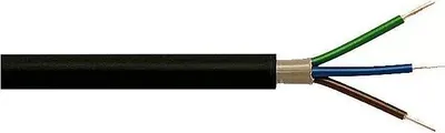 Produktbild von 50m Erdkabel NYY-J 3x1,5 schwarz