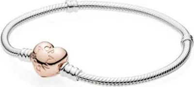 Produktbild von Damenarmreif Pandora 580719-16 16 cm Silberfarben
