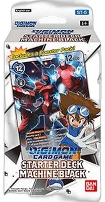 Produktbild von Digimon Starter Deck: Machine Black