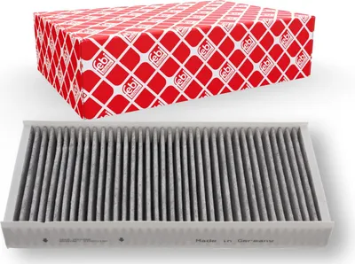 Produktbild von FEBI BILSTEIN 36028 Innenraumfilter Pollenfilter für FIAT Scudo (270, 272) Aktivkohle