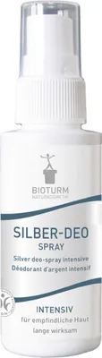 Produktbild von Bioturm 414, Deodorant, Spray-Deodorant, Spray, 50 ml, trockene Haut, Empflindliche Haut, Aqua, Ammonium Alum, Pentylene Glycol**, Polyglyceryl-10 Laurate, Zinc PCA, Sodium Levulinate,...