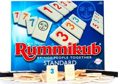 Produktbild von TM Toys Rummikub KLASSISCHES FAMILIENLOGIKSPIEL