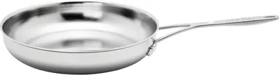 Produktbild von demeyere Industrie 5 - Bratpfanne (20 cm, Höhe: 5,8 cm, Edelstahl 18/10), silberfarben