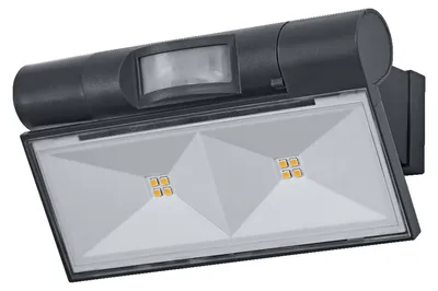 Produktbild von Akku Gartenbeleuchtung LED Bewegungssensor verstellbar 3000 K 180 lm Modern Außenleuchte