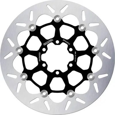 Produktbild von Bremsscheibe Galfer DF472FLV ROUND schwimmend vorne 298x5mm (2 benötigt) für Indian Chief Classic Vintage Roadmaster, Cagiva V-Raptor Moto Guzzi Daytona
