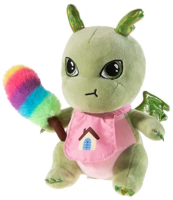 Image de Peluche "Drague domestique" multicolore, modèle standard