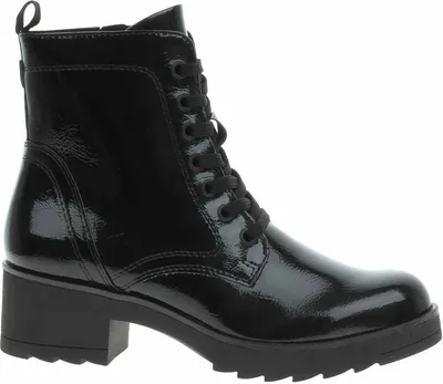 Produktbild von Marco Tozzi Damen Stiefelette 2-25262-41 schwarz Lack 41