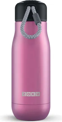 Immagine prodotto di zoku - Bottiglia termica da 350 ml Purple