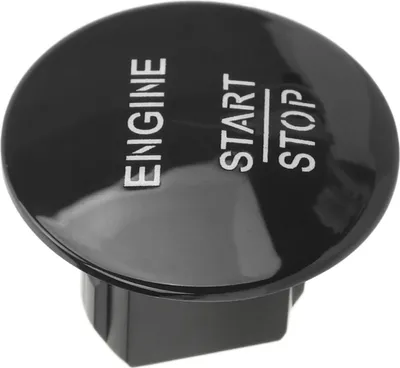 Obrázek produktu pro Tlačítko start/stop motoru 2215450714 Náhrada spínače zapalování pro Mercedes-Benz CL550 E350 CLS350 Black