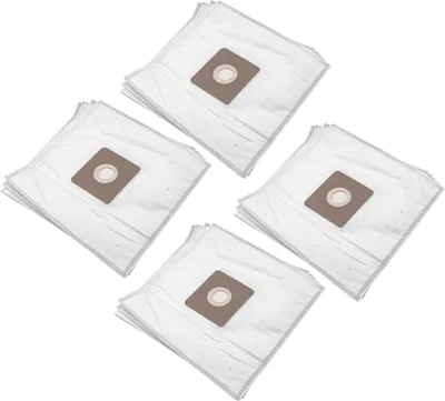 Produktbild von vhbw 20x Staubbeutel kompatibel mit Quigg 5390 Staubsauger - 31cm x 22,5cm Weiß