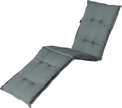 Produktbild von Liegenauflage Basic ca.200 x 65 cm grau 50% Baumwolle / 50% Polyester
