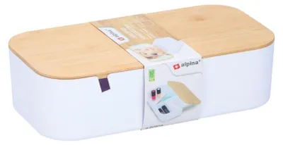 Produktbild von Make-up-Aufbewahrung mit Spiegel, 25 cm
