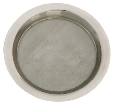 Räuchersieb aus Edelstahl Ø 12 cm für Räucherwerk