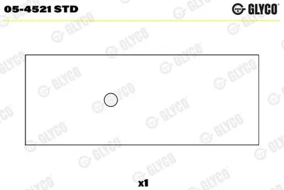 Produktbild von GLYCO Pleuelbuchse 05-4521 STD für VOLVO F 4