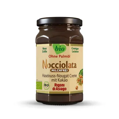 Produktbild von Rigoni di Asiago Nocciolata Haselnuss-Creme milchfrei 250g