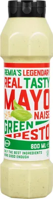 Produktbild von Remia legendäres wirklich leckeres Mayonnaise-Grünpesto (800 ml)