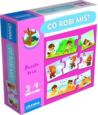 Immagine prodotto di Cosa fa l'orso?