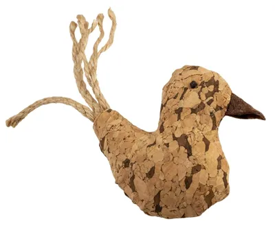 Produktbild von Duvo+ Katzenspielzeug Vogel braun