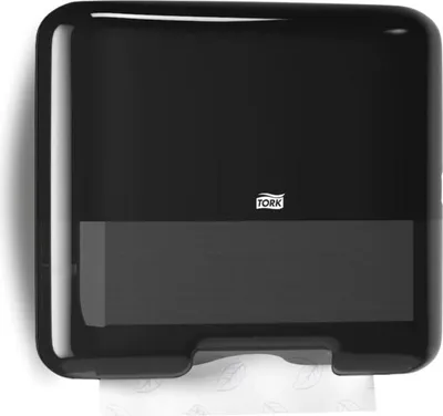 Produktbild von TORK Mini Falthandtuch-Spender Kunststoff schwarz