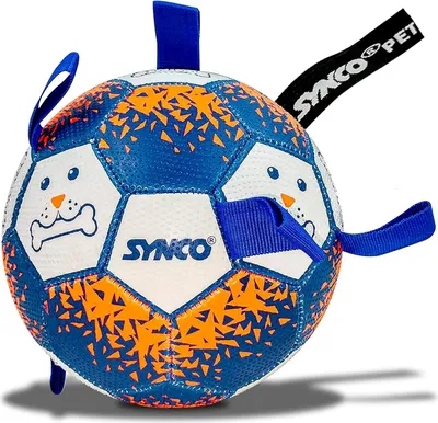 Produktbild von Dogball Hundeball mit Schlaufen für mittelgroße und große Hunde-1051